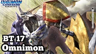 Is Omnimon Worth The Hype Deck Profile amp Strategies [upl. by Porta]