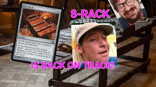 Modern MonoBlack Control deck 💀 🧰 8Rack is back magicthegathering mtg [upl. by Kcirej131]