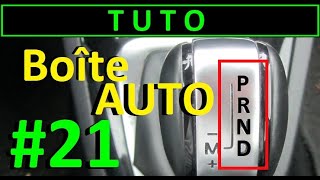 TUTO 21  Voiture boîte AUTOMATIQUE Permis de conduire [upl. by Ardnuaet367]