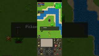 TibiaME  Where to use the item Pickaxe  Aurea Island [upl. by Sauer898]