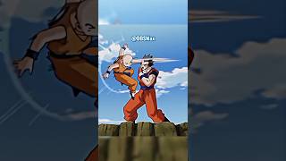 Gohan Test Krillin dbs dragonball [upl. by Salsbury892]