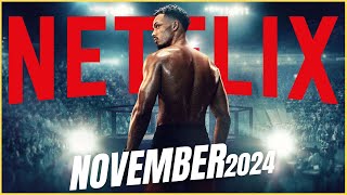 Netflix New Releases In NOVEMBER 2024 Series amp Movies HINDI [upl. by Aihtekal477]