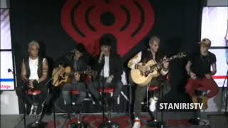 CNCO  Se Vuelve Loca ACUSTICO [upl. by Esirtal]