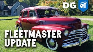 Fleetmaster Sold Got A Convertible amp Ozzy Needs Your Vote [upl. by Teemus]