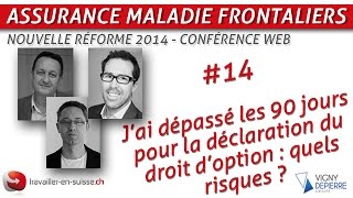 Jai dépassé les 90 jours pour la déclaration du droit doption Quels sont les risques [upl. by Nikolaus]