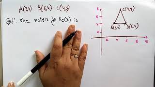 2D reflection with example  Transformation  Computer graphics  Lec22  Bhanu Priya [upl. by Lian]