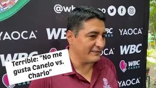 Erik quotTerriblequot Morales quotCanelo Álvarez contra Jermell Charlo no tiene sentidoquot boxing canelo [upl. by Franza986]