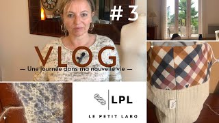 Vlog d’automne 3  pull Linaceae terminé [upl. by Etat880]