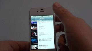 Como gestionar la galeria de videos en un iPhone [upl. by Tammany985]