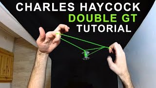 Charles Haycock tutorial  Double Green Triangle yoyo trick [upl. by Areta735]