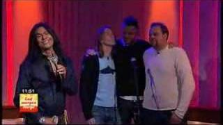 Duane Loken on God Morgen Norge singing Me and You [upl. by Ynoyrb]