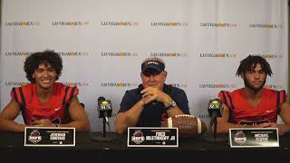 CORONADO HIGH SCHOOL  Las Vegas Sun High School Football Media Day [upl. by Riccio384]