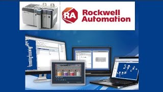 Studio 5000 Logix Emulator V34 with Rslinx classic first simulation lesson [upl. by Cherilyn]