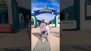 Disneyland Paris 🇫🇷dubailife travel dubaitamilvlog tamilvlogchannel [upl. by Fesoj]