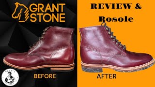 Grant Stone Diesel Boots Review and Resole [upl. by Walrath]