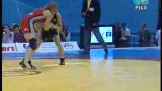 Baku 48kg Brigitte Wagner GER  STADNIK Mariya AZE [upl. by Remus223]