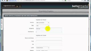 Bettermarks 1  Registrierung für Lehrer [upl. by Egan]