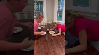 ROCK paper Scissors FOOD challenge😎 shorts challenge comedyshorts [upl. by Olympia670]