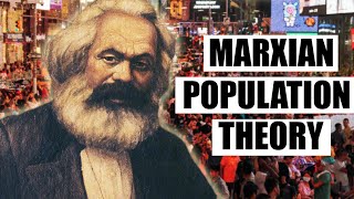 Marxian Theory of Population growth  Karl Marxs Theory of Population Growth [upl. by Anastasius]