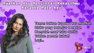 KARAOKE  MAAFKAN AKU MENCINTAI KEKASIHMU  MALE KEY  REBECCA [upl. by Lakin]