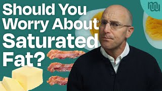 Debunking Saturated Fat Myths on Keto with Dr Bret Scher [upl. by Ynatsyd]