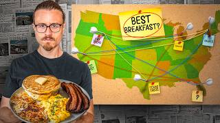 I Tried Breakfast From Every State In America [upl. by Kannan]