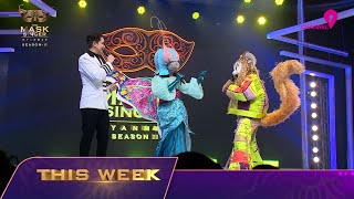 EP8 Teaser  The Mask Singer Myanmar  Season2 [upl. by Delgado535]