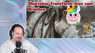 Shurjokas Transformation zum Drachen  Reaction [upl. by Ettegroeg]