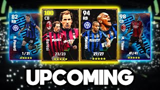 eFootball 2024  MONDAY UPCOMING PREVIEW  BARESI WILL BE A TOP CB [upl. by Allis859]