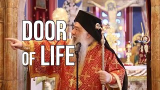 Fear of Death We see life not death  Christ is Risen  Metropolitan Christophoros of Jordan [upl. by Goodhen]