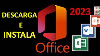 Como descargar e instalar Office 2021 de manera legal y seguro 2023 [upl. by Asiram243]