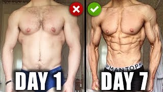 How to LOSE BELLY FAT in 1 week  Lose weight FAST [upl. by Riggall]