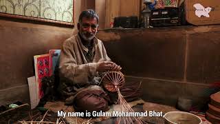 quotDiscover the Tradition Kangri Crafting  A Visual Journeyquot A short film by Adil Abass in Kashmir [upl. by Thad]