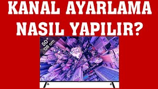 Peaq TV Kanal Ayarlama Nasıl Yapılır [upl. by Nauqram]