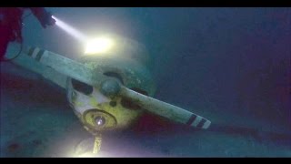 Recreational Diving in Kreidesee Lake Hemmoor Germany  September 2016 [upl. by Enreval]