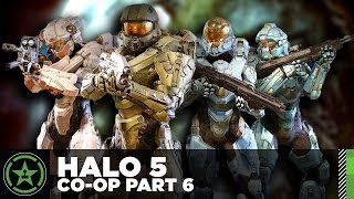 Lets Play  Halo 5 Guardians  Coop Part 6 [upl. by Nosirrag]