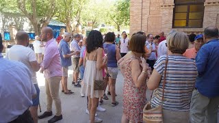 Galería del vino Quintanar de la Orden ferias 2023 [upl. by Elleynad]