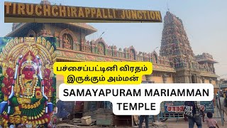 Trichy Samayapuram Mariamman temple vlog 2023 Mariamman sirapugal travel details Vlog 24 [upl. by Assirim94]