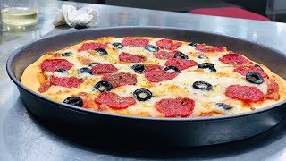 Perfect Pepperoni Pizza Recipe Crispy Cheesy and Delicious  Jiyas Patisserie amp Cooking Studio [upl. by Claribel551]