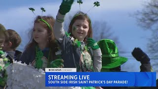 Streaming Live Celebrating St Patricks Day with the South Side Irish Parade [upl. by Artimed]