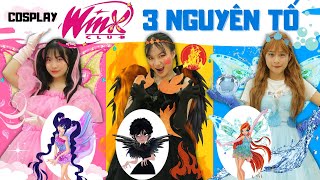 CÔNG CHÚA BIẾN HÌNH WINX WEDNESDAY  Đại chiến TIKTOK DANCE cùng Phép thuật Winx Enchantix [upl. by Kenwee]