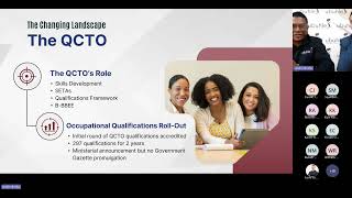 Webinar The ABC of BBBEE Maximising your Skills Development Points using QCTO learnerships [upl. by Aynam678]