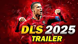 Dream League Soccer 2025 Trailer 😱🔥 [upl. by Adnulahs266]