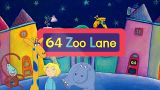 64 Zoo Lane Theme Song 1 Hour Loop [upl. by Quick]