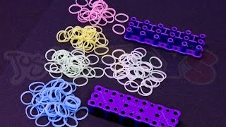 Rainbow Loom New Product  Color Changing Solar UV Bands [upl. by Albert]