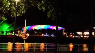 Glasgow Hydro at night [upl. by Dwan232]