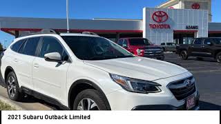 2021 Subaru Outback Lees Summit MO T24351A [upl. by Yenohtna]