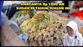 CUMA 1000 RUPIAH 3 JAM AUTO LUDES BAKMI CAPJAE BU TRI KULINER LEGENDARIS PASAR JANGKANG [upl. by Franck]