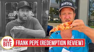 Barstool Pizza Review Redemption  Frank Pepe Pizzeria Plantation FL [upl. by Bobbee572]