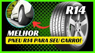 SEGURANÇA e CONFORTO MELHOR PNEU Aro 14  MELHOR PNEU R14 do Mercado [upl. by Rusert728]